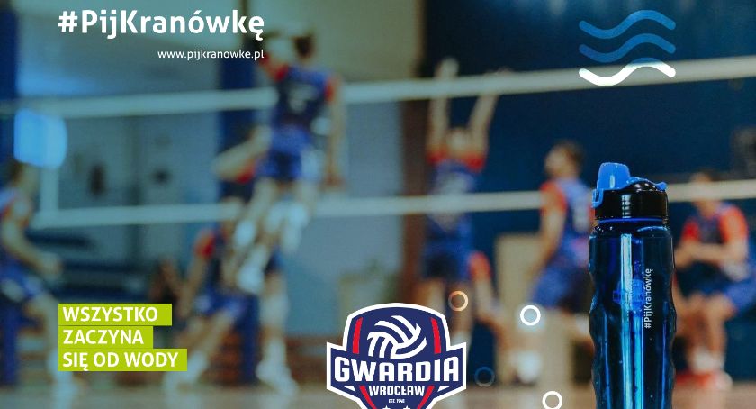 PijKranówkę z Gwardią Wrocław!