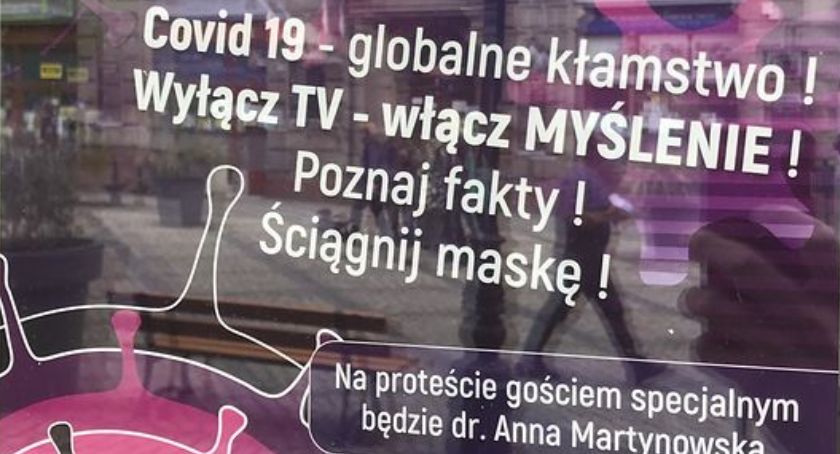 W Kłodzku odbędzie się protest przeciwko pandemii