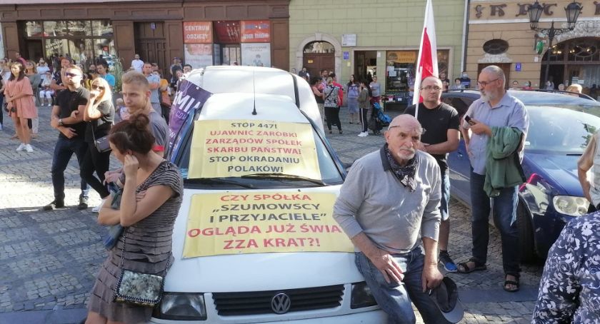 COVID 19- Relacja z protestu w Kłodzku