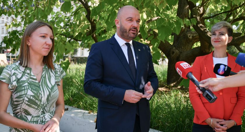 Nowa zielona przestrzeń we Wrocławiu | skwer Wrocławianek