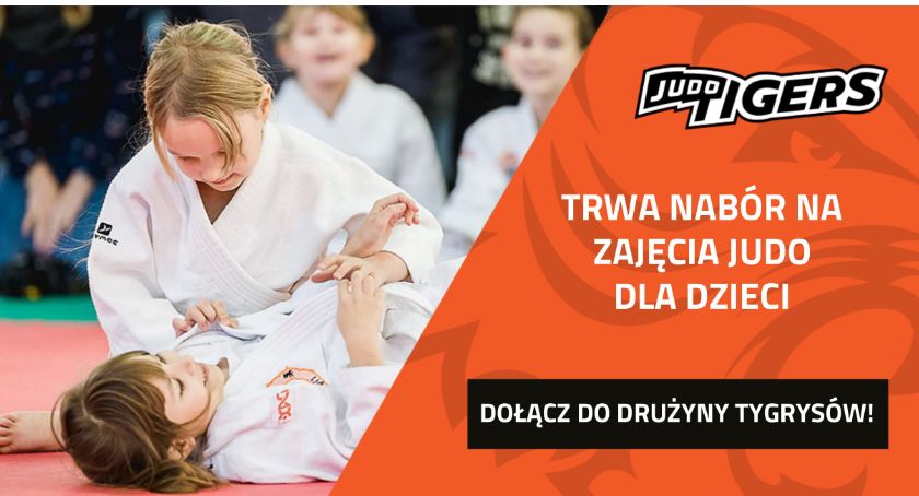 Ruszyła rekrutacja na zajęcia judo dla dzieci. Treningi we Wrocławiu i okolicach.