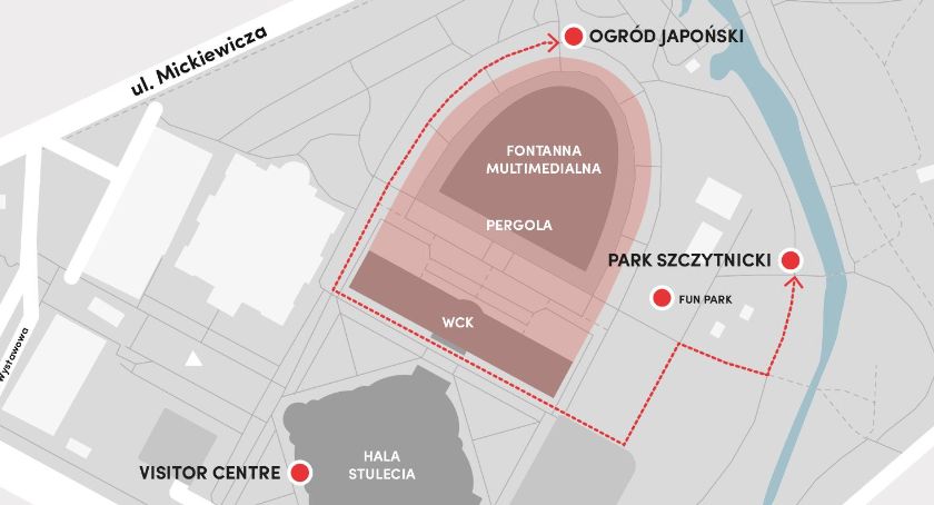 Weekendowe wydarzenia w kompleksie Hali Stulecia – możliwe utrudnienia