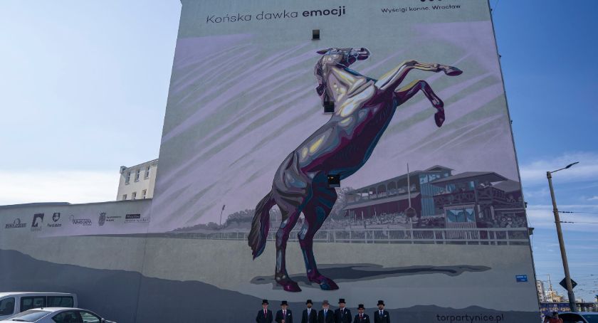 Nowy mural we Wrocławiu