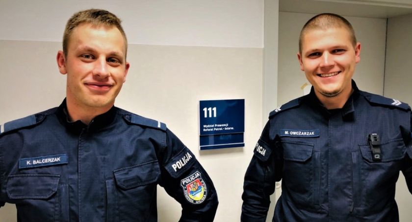 Pomoc nadeszła w samą porę. Wrocławscy policjanci pomogli po raz kolejny