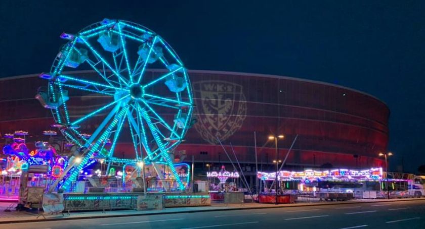 Bajeczny Lunapark Madness przy Stadionie Wrocław