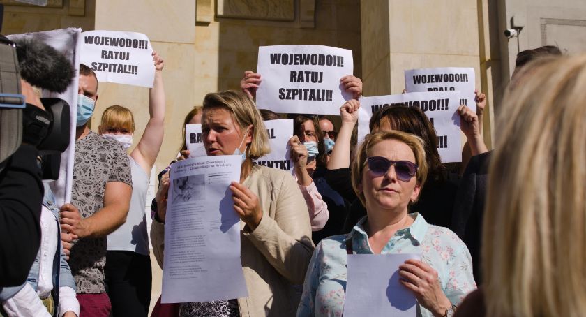Wojewoda Dolnośląski kontra 4 tysiące podpisów. Co dalej z porodówką przy Chałubińskiego ?