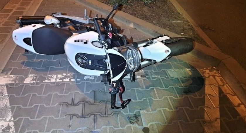 Nocny spacer obywateli Ukrainy zakończony zatrzymaniem przez policje