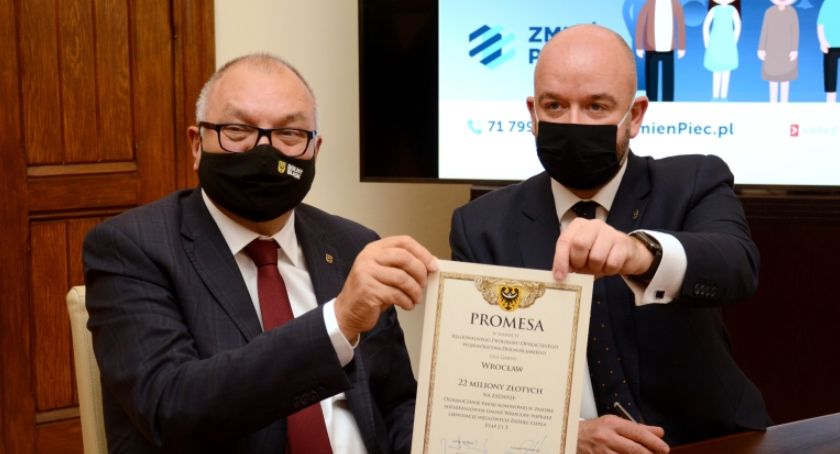 22 miliony złotych dla Wrocławia na modernizację pieców