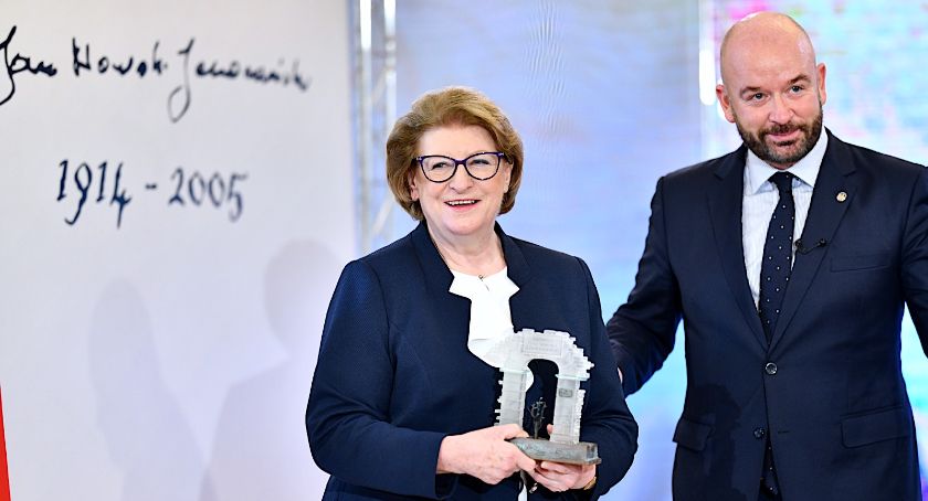 Hanna Suchocka laureatką Nagrody Jana Nowaka-Jeziorańskiego