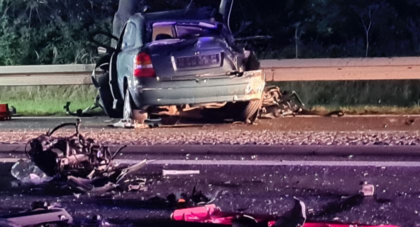 Tragedia na trasie Oława-Brzeg. Nie żyje 18-letnia kobieta