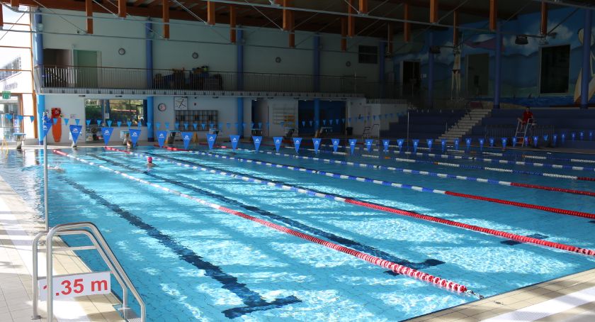 Basen Sportowy we wrocławskim Aquaparku już otwarty