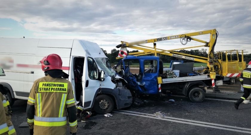 Poranny wypadek na Wschodniej Obwodnicy Wrocławia