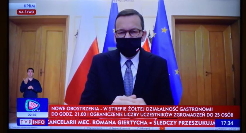 Szybki wzrost zachorowań i nowe obostrzenia