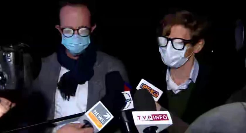 Roman Giertych w szpitalu, zemdlał podczas przeszukania jego domu przez CBA