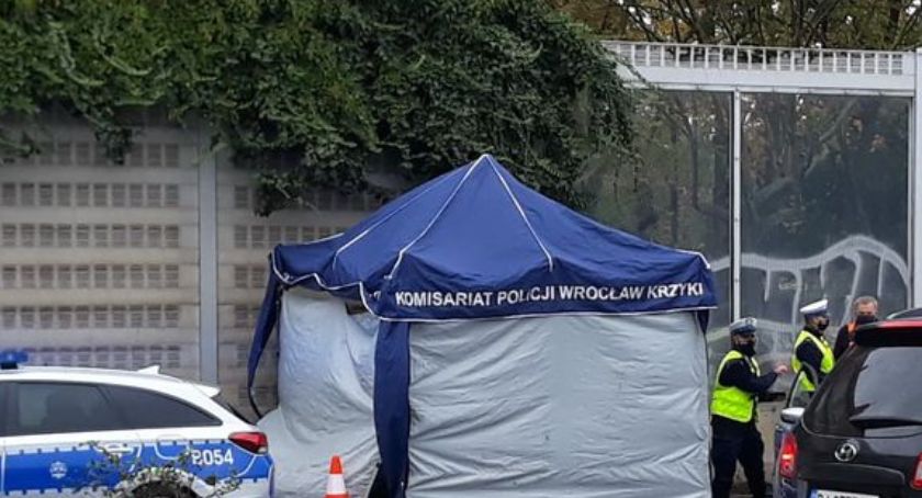 Śmiertelne potrącenie na ulicy Borowskiej