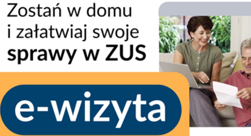 ZUS online. Ruszyły e-wizyty w ZUS
