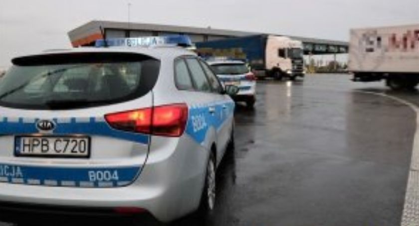 Wypił wieczorem jedno piwo, a z rana wydmuchał ponad 1.7 promila… Jechał ciężarówką na A4