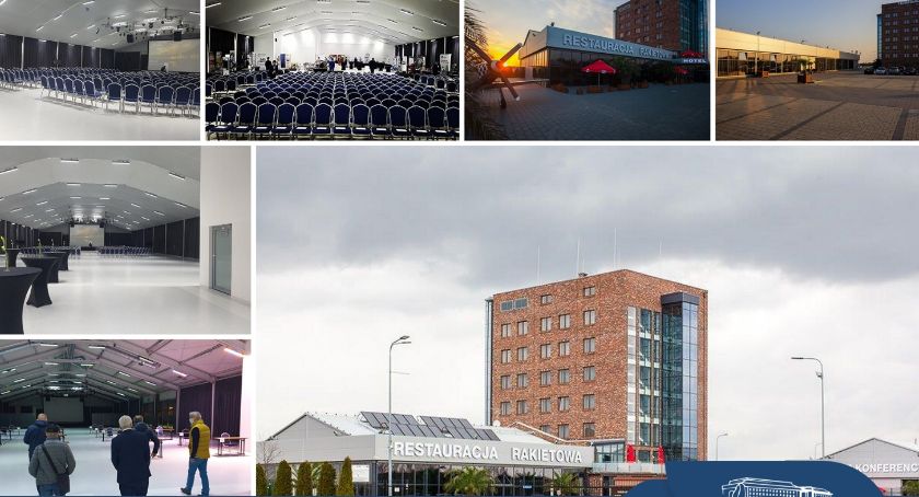 Przy hotelu Terminal powstaje szpital tymczasowy