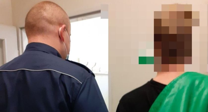 Areszt dla 21-latka, który chciał wyrwać kobiecie torebkę z 60 tys. zł w środku