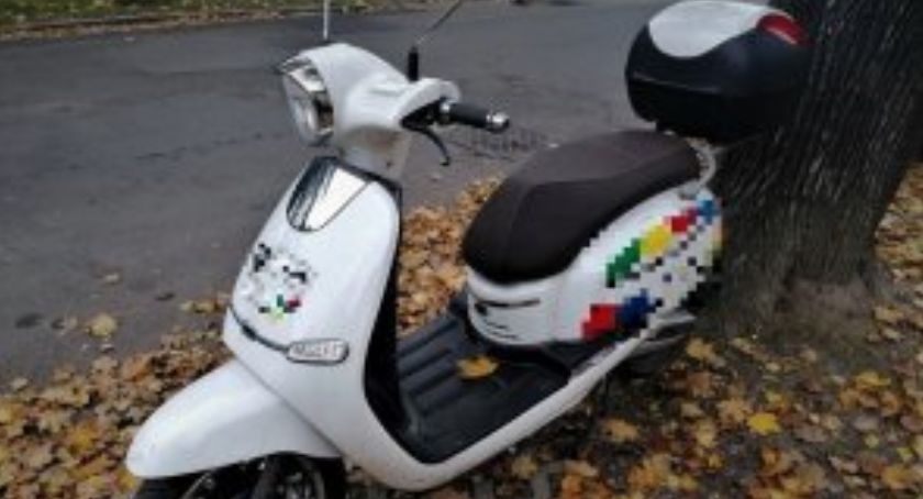 Kierujący skuterem miał sporo na sumieniu