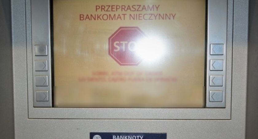Bezpieczeństwo przy bankomacie