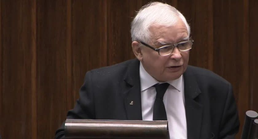Jesteście przestępcami - Ostre słowa wicepremiera Kaczyńskiego do sejmowej opozycji.