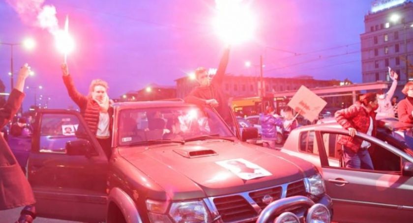 Błyskawice zablokują ulice! Znamy dokładny plan dzisiejszego protestu.