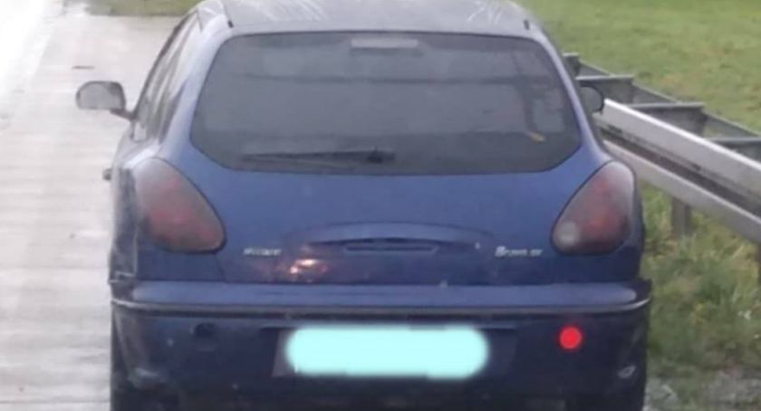 Cyganie znów oszukują na autostradzie A4 pod Wrocławiem. Metoda na brak paliwa.