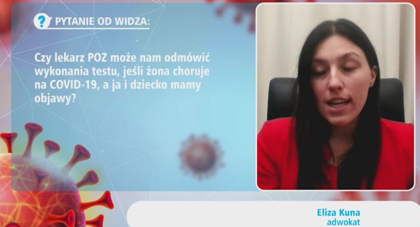 Kiedy lekarz może odmówić zlecenia testu na koronawirusa?