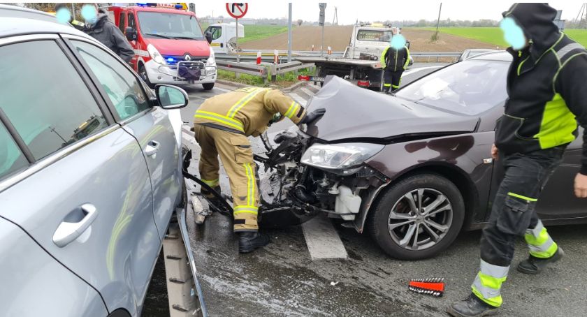 Kostomłoty - Kolejne zderzenie pojazdów w tym newralgicznym punkcie