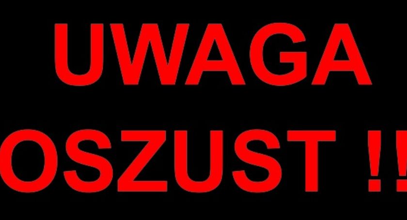 Policjanci ostrzegają: uważaj na oszustów!