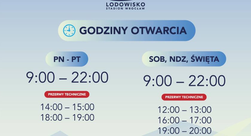 Wielkie otwarcie lodowiska na Stadionie Wrocław