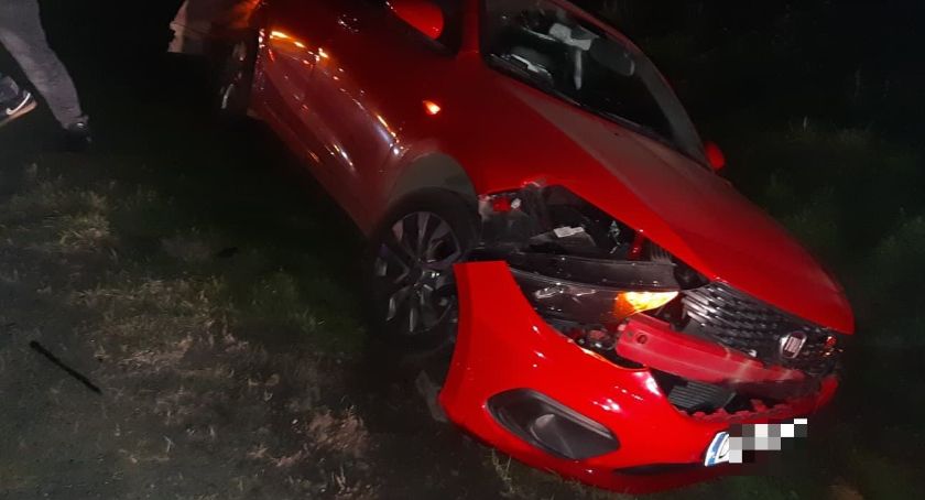 Zderzenie trzech aut na DK-5 na trasie Jelenia Góra - Strzegom - Autostrada A4