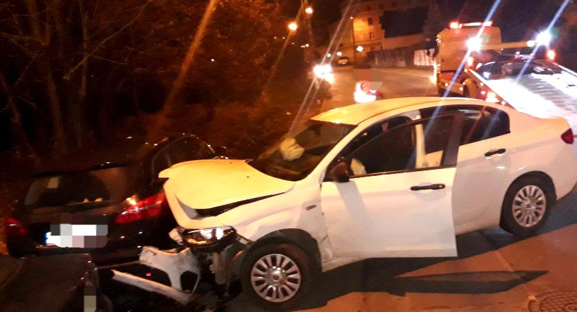 Pijany kierowca sprawcą zdarzenia na Leśnicy