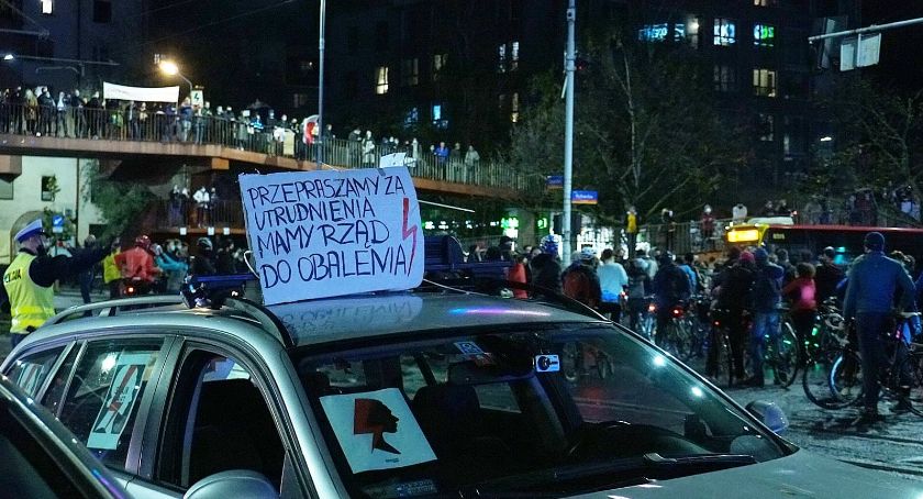 Już jutro kolejne protesty i kolejne utrudnienia na ulicach Wrocławia