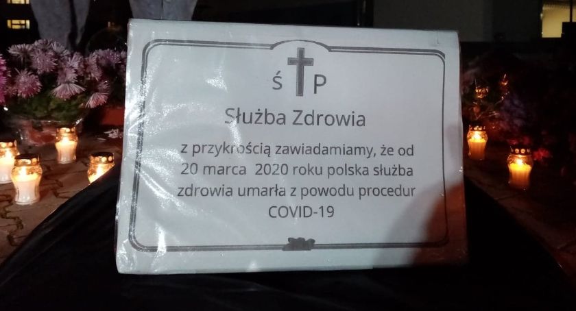 Apel do sumienia lekarzy - Wrocławski pogrzeb polskiej służby zdrowia
