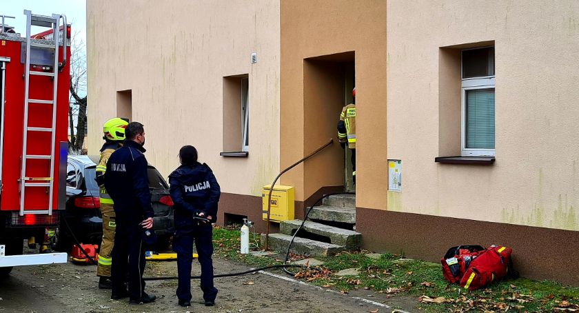 Tragiczny pożar w Strzelinie