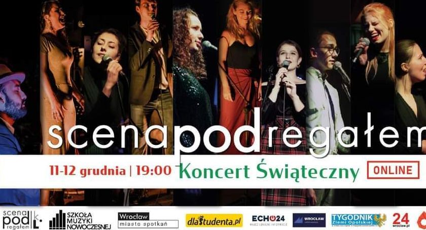 Wielki Świąteczny Koncert Sceny Pod Regałami