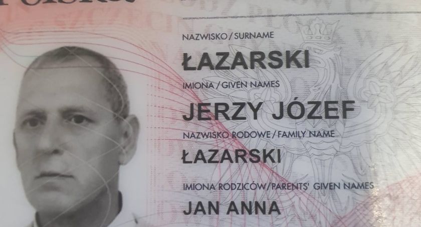 Zaginął Jerzy Łazarski