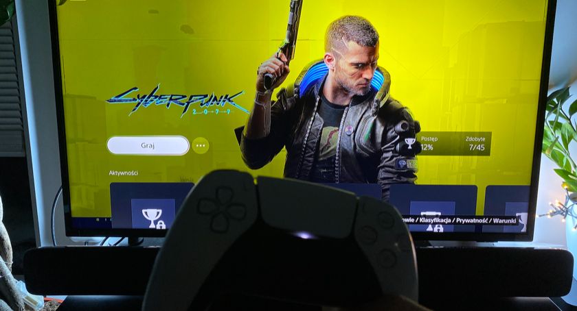 Cyberpunk 2077 - polska gra bije rekordy popularności