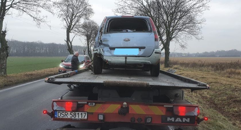 Noga z gazu. Kolejne zdarzenie na drodze wojewódzkiej numer 347