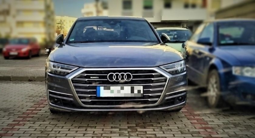 Luksusowe Audi odzyskane przez wrocławskich kryminalnych