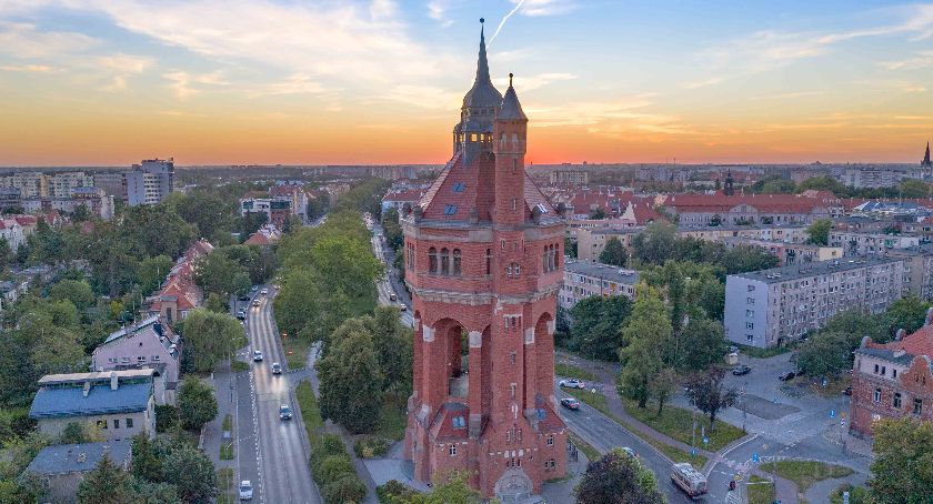 Wrocław z Góry - Wieża Ciśnień Borek