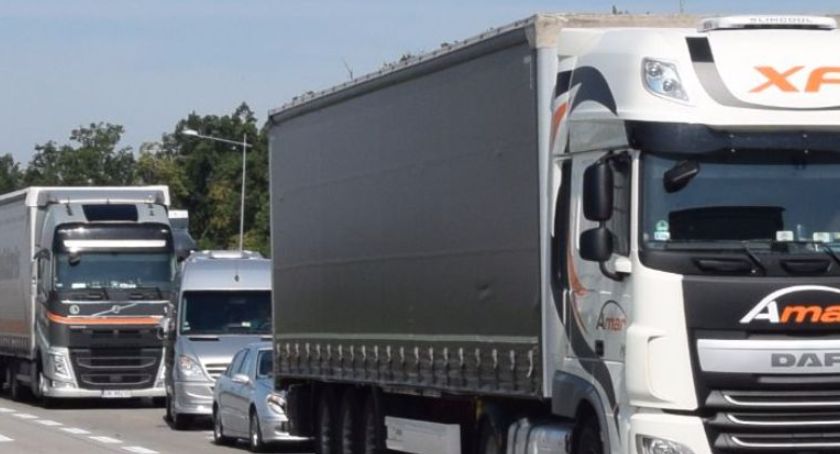 Na autostradzie A4 możliwe utrudnienia w dniu 23 grudnia z powodu protestów