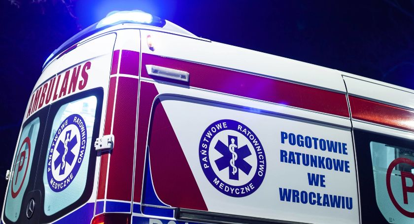 Tragedia na Powstańców Śląskich. Mężczyzna wyskoczył z okna.