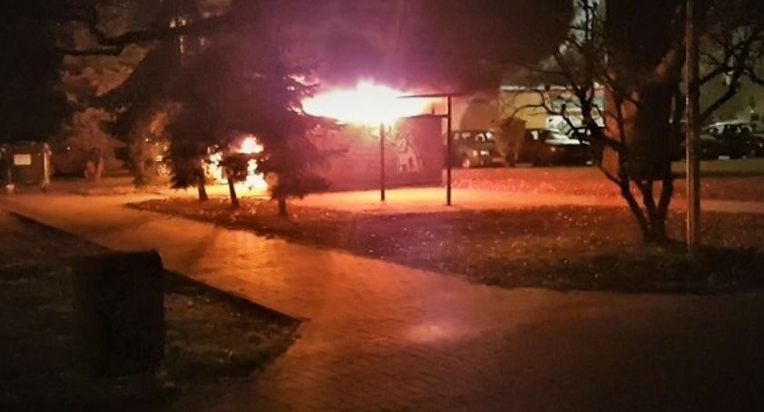 Seniorka podpalaczka w rękach policji. Straty oszacowano na blisko 70 tyś. zł