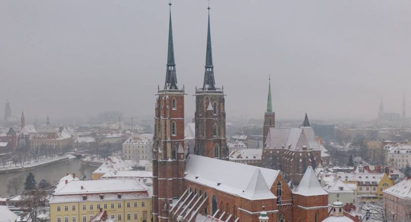 Wrocław z góry - Katedra Św. Jana Chrzciciela - Matka kościołów śląskich
