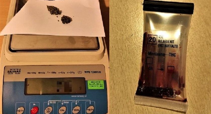 Jedna kontrola drogowa, trzy ujawnione przestępstwa