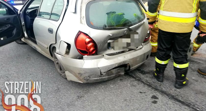 Zderzenie 3 pojazdów na strzelińskim odcinku A4