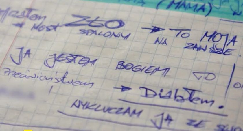 Zamordował matkę, jej ciało zakopał na działce